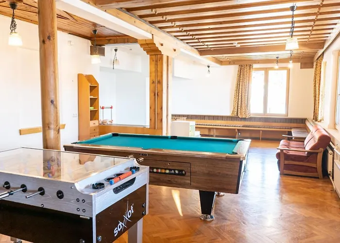 Mountain Hotel&hostel Ramsau am Dachstein